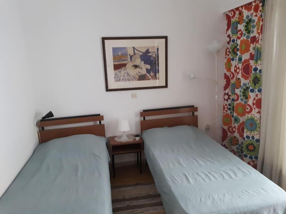 Cozy Seaside Apartment Loutraki Экстерьер фото